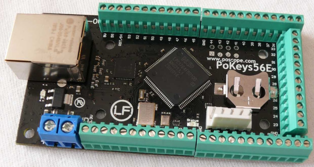 PoKeys 57E for Ethernet with Terminals | cnc4pc